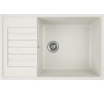 Кухонная мойка GreenStone молочный GRS-78L-341