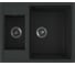 Кухонная мойка GreenStone антрацит GRS-21-343 1
