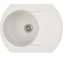 Кухонная мойка GreenStone молочный GRS-65-341