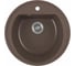 Кухонная мойка GreenStone цвет шоколад GRS-07-345 1