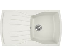 Кухонная мойка GreenStone молочный GRS-22-341