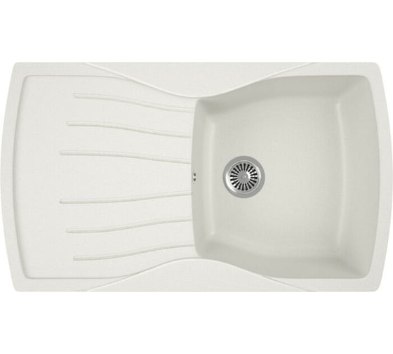 Кухонная мойка GreenStone молочный GRS-22-341 1