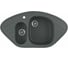 Кухонная мойка GreenStone цвет антрацит GRS-14-343 1