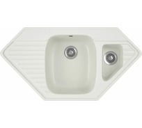 Кухонная мойка GreenStone цвет молочный GRS-10K-341