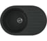Кухонная мойка GreenStone антрацит GRS-18L-343 1