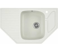 Кухонная мойка GreenStone цвет молочный GRS-10-341