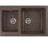 Кухонная мойка GreenStone шоколад GRS-76k-345 1