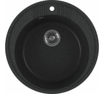 Кухонная мойка GreenStone цвет антрацит GRS-05s-343