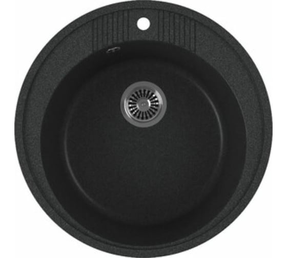 Кухонная мойка GreenStone цвет антрацит GRS-05s-343 1