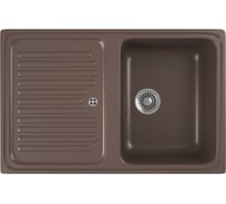 Кухонная мойка GreenStone шоколад GRS-78-345