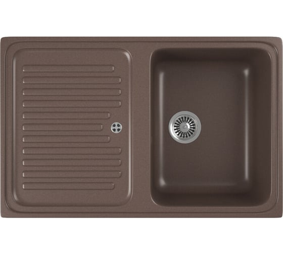 Кухонная мойка GreenStone шоколад GRS-78-345 1