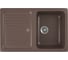 Кухонная мойка GreenStone шоколад GRS-78-345 1