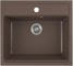 Кухонная мойка GreenStone цвет шоколад GRS-06-345 1