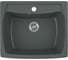 Кухонная мойка GreenStone цвет антрацит GRS-03-343 1
