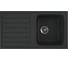 Кухонная мойка GreenStone антрацит GRS-20-343 1