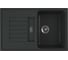 Кухонная мойка GreenStone антрацит GRS-24-343 1