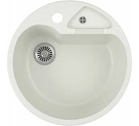 Кухонная мойка GreenStone цвет молочный GRS-08K-341