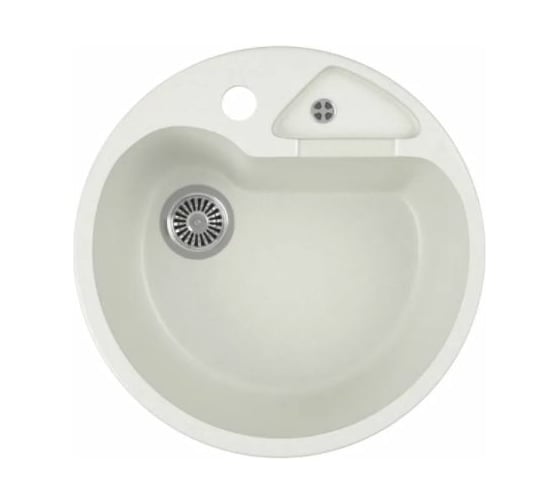 Кухонная мойка GreenStone цвет молочный GRS-08K-341 1