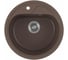 Кухонная мойка GreenStone цвет шоколад GRS-04-345 1