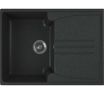 Кухонная мойка GreenStone антрацит GRS-40s-343