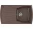 Кухонная мойка GreenStone шоколад GRS-22-345 1