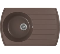 Кухонная мойка GreenStone шоколад GRS-23-345