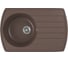 Кухонная мойка GreenStone шоколад GRS-23-345 1