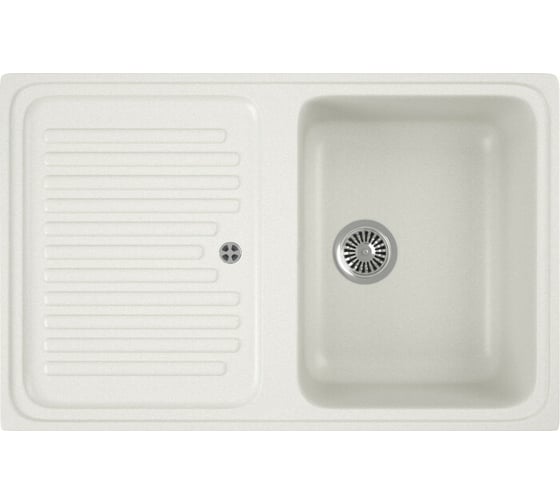 Кухонная мойка GreenStone молочный GRS-78-341