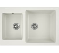 Кухонная мойка GreenStone молочный GRS-76k-341