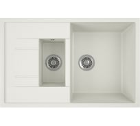 Кухонная мойка GreenStone молочный GRS-21K-341