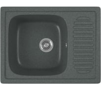 Кухонная мойка GreenStone цвет антрацит GRS-13-343