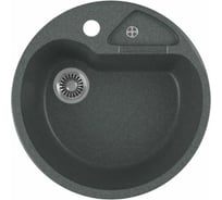 Кухонная мойка GreenStone цвет антрацит GRS-08K-343