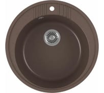 Кухонная мойка GreenStone цвет шоколад GRS-05s-345