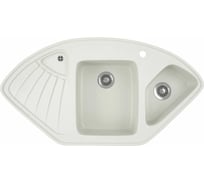 Кухонная мойка GreenStone цвет молочный GRS-14K-341