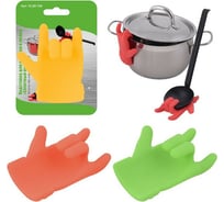 Подставка для крышки и ложки МУЛЬТИДОМ Зачетный повар 8,5х10 см VL80-159