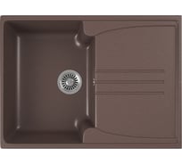 Кухонная мойка GreenStone шоколад GRS-40s-345