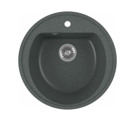 Кухонная мойка GreenStone цвет антрацит GRS-07-343 1
