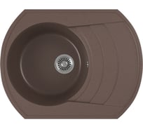 Кухонная мойка GreenStone шоколад GRS-65-345