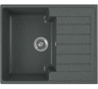 Кухонная мойка GreenStone цвет антрацит GRS-13s-343