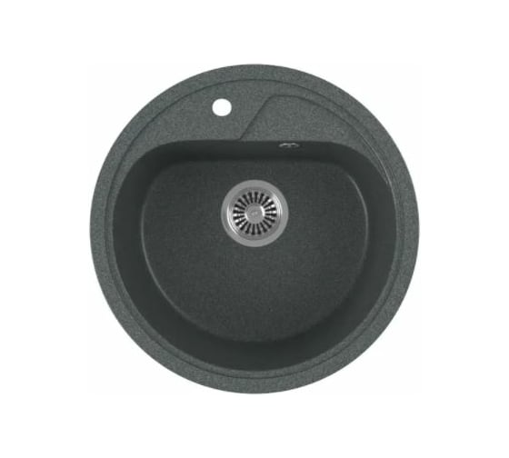 Кухонная мойка GreenStone цвет антрацит GRS-04-343 1