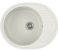 Кухонная мойка GreenStone молочный GRS-62-341