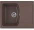 Кухонная мойка GreenStone шоколад GRS-17K-345 1