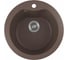 Кухонная мойка GreenStone цвет шоколад GRS-08S-345 1