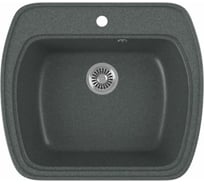 Кухонная мойка GreenStone цвет антрацит GRS-11-343