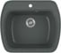 Кухонная мойка GreenStone цвет антрацит GRS-11-343 1