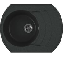 Кухонная мойка GreenStone антрацит GRS-65-343