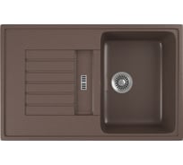 Кухонная мойка GreenStone шоколад GRS-24-345