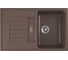 Кухонная мойка GreenStone шоколад GRS-24-345 1