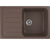 Кухонная мойка GreenStone шоколад GRS-76-345