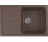 Кухонная мойка GreenStone шоколад GRS-76-345 1